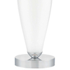 LAMPA stołowa REA 40601101 Kaspa stojąca LAMPKA nocna biała