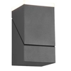 Zewnętrzna lampa ścienna HADOR DL142270660 LED 7W 3000K IP54 antracyt