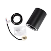 Spot LAMPA sufitowa BEMOL 03533 Ideus metalowa OPRAWA natynkowa tuba czarna