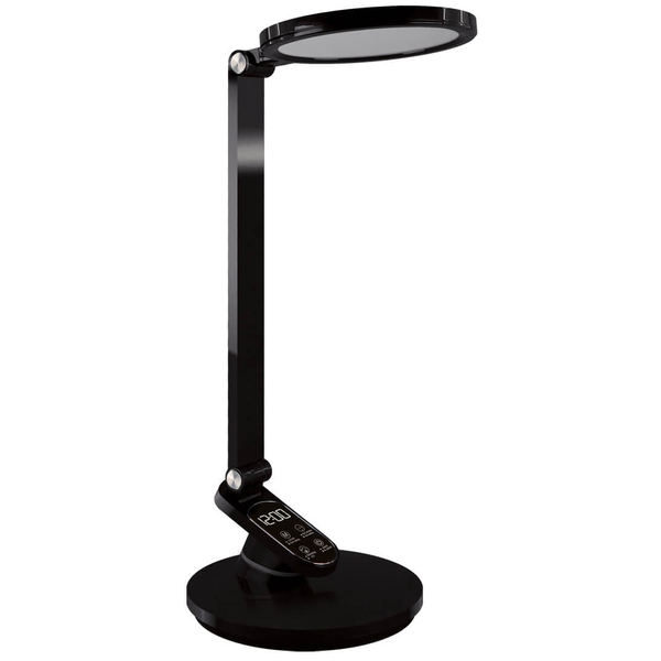 Lampa stołowa Ragas 04172 Ideus regulacja z wyświetlaczem LED 9W czarna