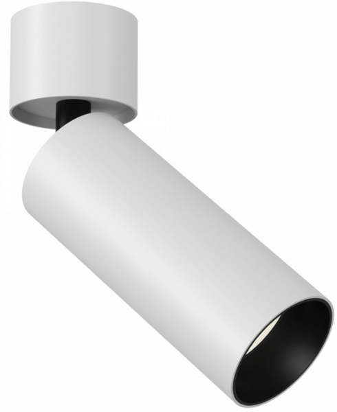 Lampa sufitowa tuba Focus C055CL-L12W3K-W-W LED 12W 3000K biała