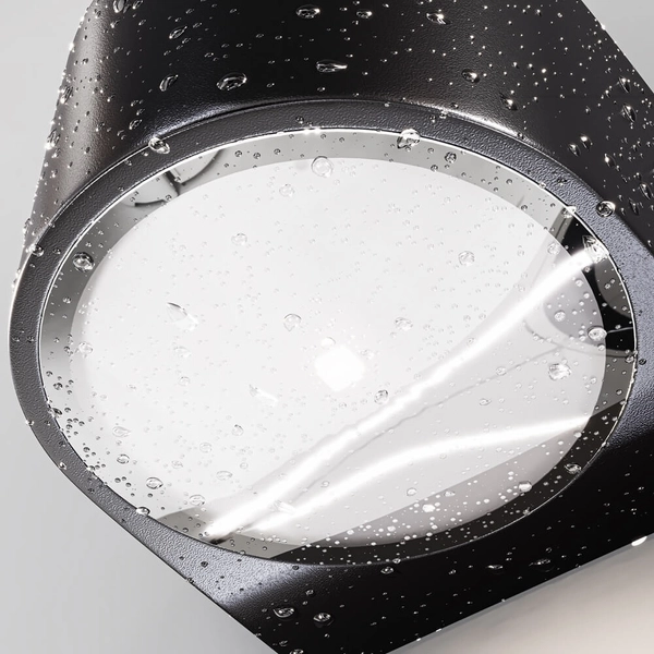 Lampa elewacyjna Blow O435WL-L10GF3K LED 10W 3000K IP54 grafitowy