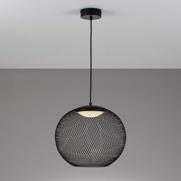Jadalniana zwieszająca lampa RITA LE44252 LED 19W 3000K klatka czarna