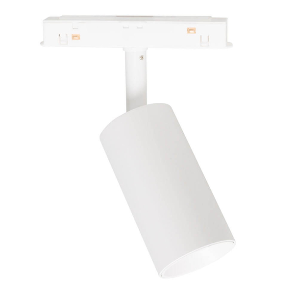 Magnetyczny reflektor do szyn Magnetic M0031N Maxlight LED 12W 3000K sopel biały