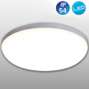Biała lampa sufitowa Como 1279223 LED 11,5W 3000K z efektem kryształu 