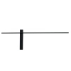 Kinkiet ścienny CASTOR czarny AZ7087 1xLED 6W 3000-6000K stick