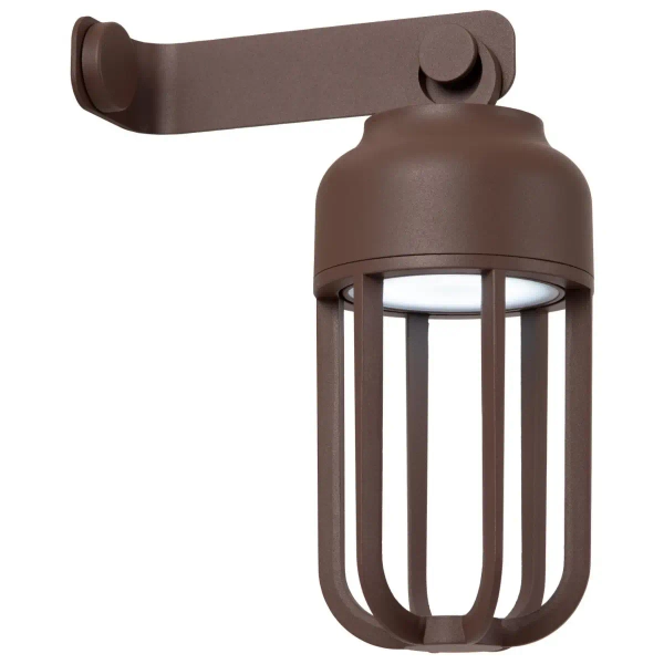 Dotykowy kinkiet ścienny Wells 33809/05/97 LED 5W 2700-4000K IP54 brązowy