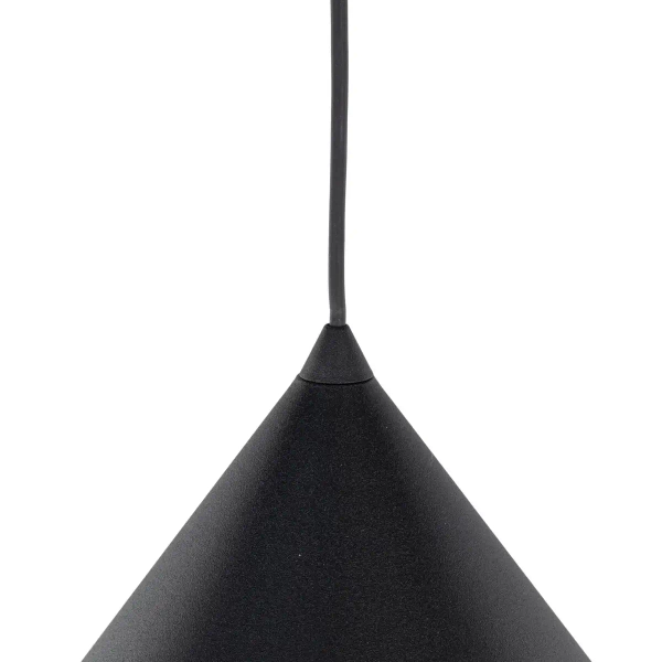 Trójkątna lampa wisząca CONO 10059 salonowa czarny