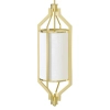Pojedyncza wisząca lampa do sypialni Zundo Old Gold 20 OR85860 złota