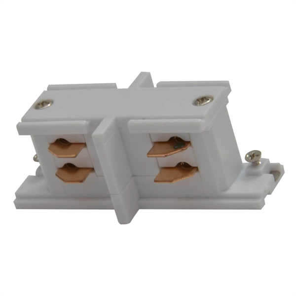 Łącznik szynoprzewodu TRACK AZ2982 do 3-fazowej szyny biały