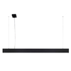 Belka wisząca Traversi PRD-5470-200-BK-830-PN Italux LED 62W 3000K czarna