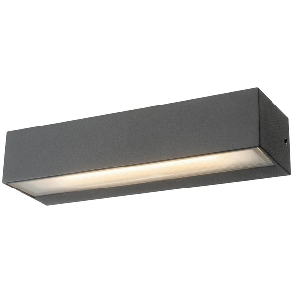 Ogrodowa lampa elewacyjna Cosel AZ4354 Azzardo LED 15W 3000K IP54 szara