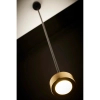 Lampa wisząca złota czarna BAR regulowana 1xGx53 reflektorek 41645
