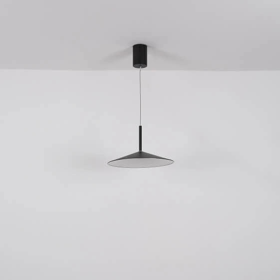 Loftowa wisząca lampa Lampone 15635S LED 18W 4000K stożek czarny
