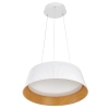 Wisząca lampa nad wyspę FRILL ST-DL6487-WH LED 21W 3000K biała złota
