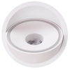 Sufitowe oczko wpustowe VECTOR H0139 LED 10W 3000K regulowane białe