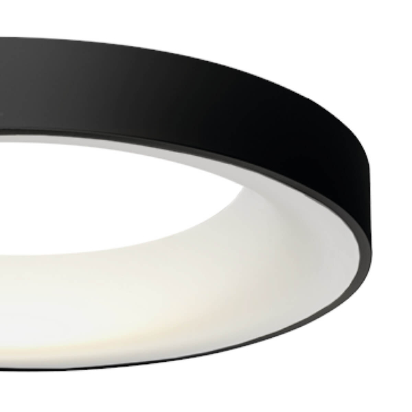 Sufitowa lampa Sovana AZ3434 LED 40W 2700-6500K obręcz czarna