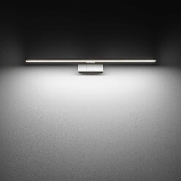 Kinkiet ścienny Cezanne 10684 LED 12W 4000K IP44 podłużny do łazienki biały