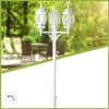 Potrójna lampa stojąca Istria 48688/05 Brilliant latarnia biały