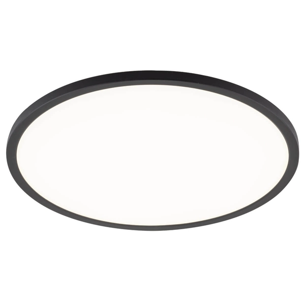 Nasufitowa lampa łazienkowa Aqua 6903 LED 36W 3000-6500K IP54 czarna biała