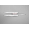 Przysufitowa lampa do salonu NORVE DL407-62473 LED 5W 4000K srebrny