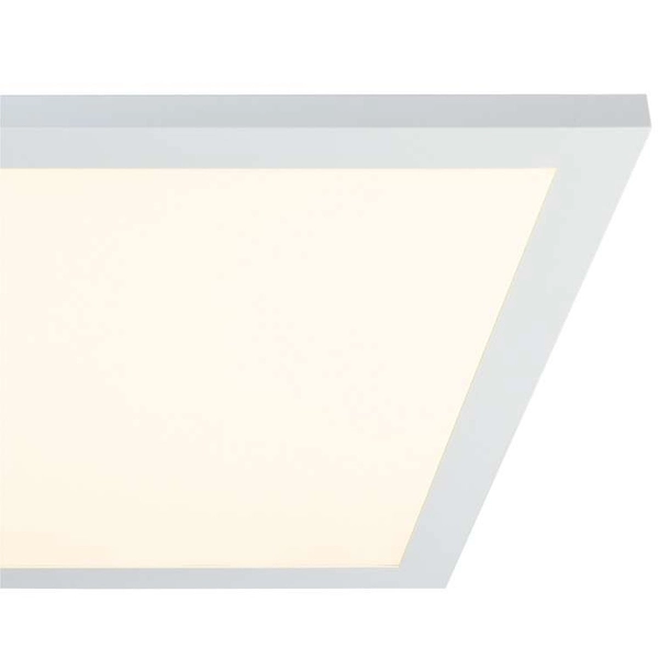 Plafon ROSI 41604D2RGB SH kwadratowa LED 30W 3000-6000K Smart biała