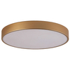 Plafon do jadalni Orbital 5361-860RC-GD-4 Italux metalowy złoty