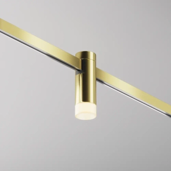 Magnetyczna lampa modułowa Skim TR145-1-3W2.7K-W-BS-DE LED 3W 2700K mosiądz