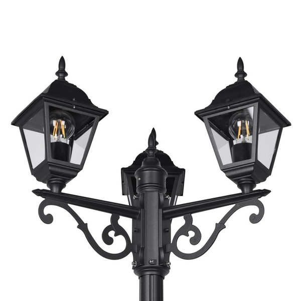 Potrójna latarnia stojąca Livenza 405760332 IP44 czarny