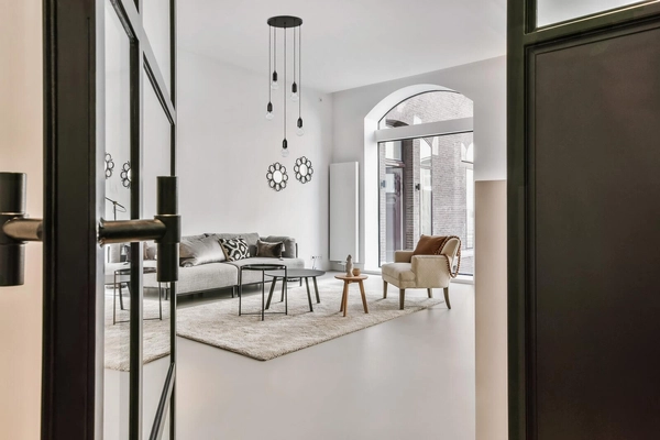 Lampa wisząca BANI LE42717 do salonu 5-punktowa okrągła czarna