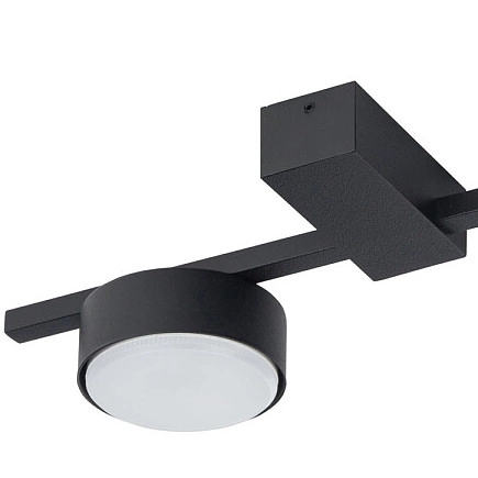 Plafon LAMPA sufitowa PILLS 8264 Nowodvorski loftowa OPRAWA plafoniera metalowa czarna