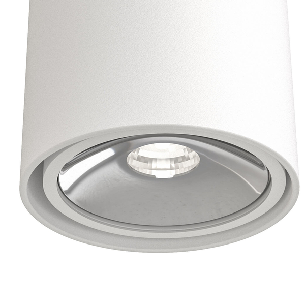Lampa przysufitowa Neo Bianco Mobile / Ufo Cromo OR83897 biała