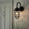 Elewacyjna lampa do ogrodu Port 96907 IP44 czarny przezroczysty