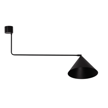 Lampa sufitowa Magic 40929 Sigma stożek na wysięgniku czarny