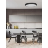 Sufitowa lampa Piatto Nero 60 CCT OR86232 LED 55W 3000-6500K biały czarny