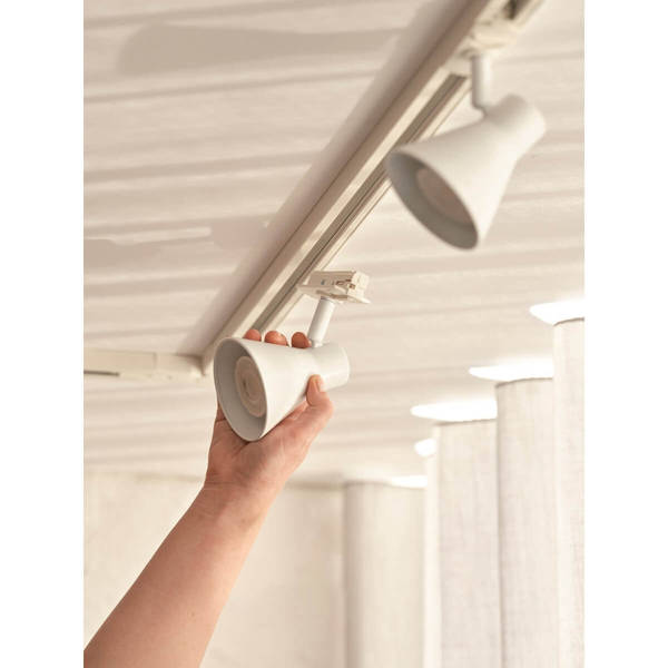 Zestaw szyna + 3 lampy Elik 2510399901 biały