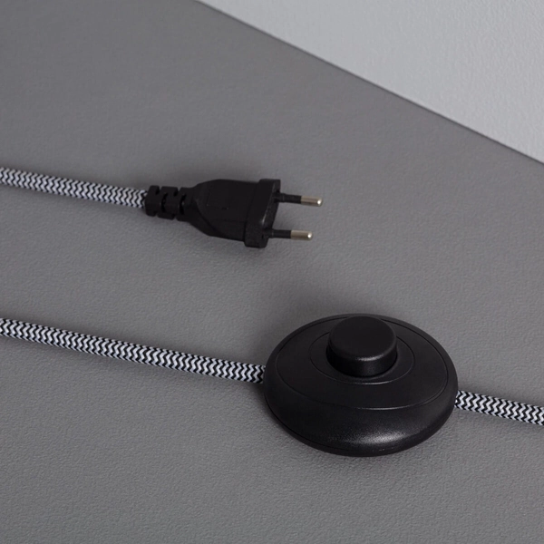 Kulista lampa podłogowa Home ABR-LSHH-E27 Abruzzo złoty biały