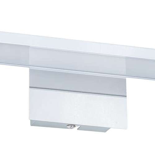 Kinkiet LAMPA ścienna ELENA MB14402-01S CH Italux prostokątna OPRAWA galeryjka LED 5W 3000K listwa nad obraz chrom