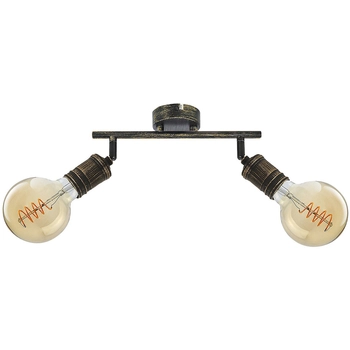 Reflektorki złote antyczne Fidel 3215 przysufitowa lampa do kuchni