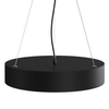 Wisząca lampa z czujnikiem ruchowo-zmierzchowym Cleo 137623600257 czarny
