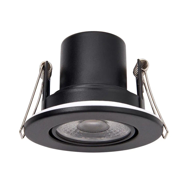 Sufitowe oczko wpuszczane SHIELD 108295 LED 5W 3000-6000K czarne