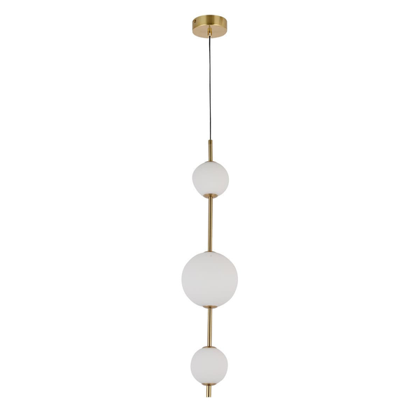 Wisząca lampa kule Dorado LP-002/3V Light Prestige LED 10W 3000-6000K złota