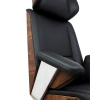 Fotel biurowy czarny COMANDOR ergonomiczny regulowany KH1501100309