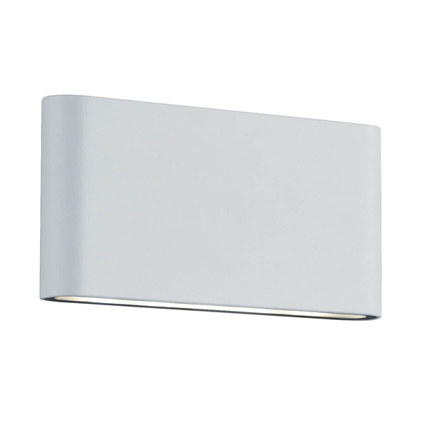 Zewnętrzna lampa ścienna Thames 227660231 Trio LED 4,5W 3000K IP54 biała