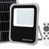 Ogrodowa lampa solarna Bares SLR-73142-200W Italux LED 200W 4000K IP65 szary