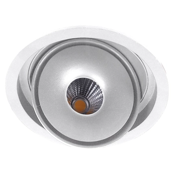 Wpuszczana lampa sufitowa Boston AZ3471 LED 10W 3000K do holu biała