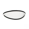Nowoczesny plafon sufitowy 23205 LED 29W 3000K do przedpokoju czarny