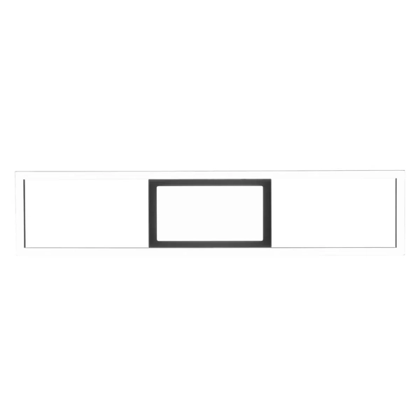 Plafon nasufitowy Rigido R67172132 LED 22W 2700-6000K prostokąt czarna