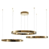 Ledowa lampa zwieszana CIRCLE DN924-40+60+60 gold Step 85W 3000K złoty