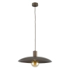 Lampa wisząca nad blat Astra 10964 do kuchni metalowy brązowy